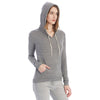 Alternative Apparel Women's Grey Eco-Jersey Pullover