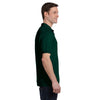 Hanes Men's Deep Forest 5.2 oz. 50/50 EcoSmart Jersey Pocket Polo