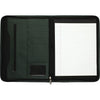 Leed's Green DuraHyde Zippered Padfolio