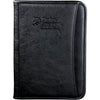 Leed's Black DuraHyde Zippered Padfolio