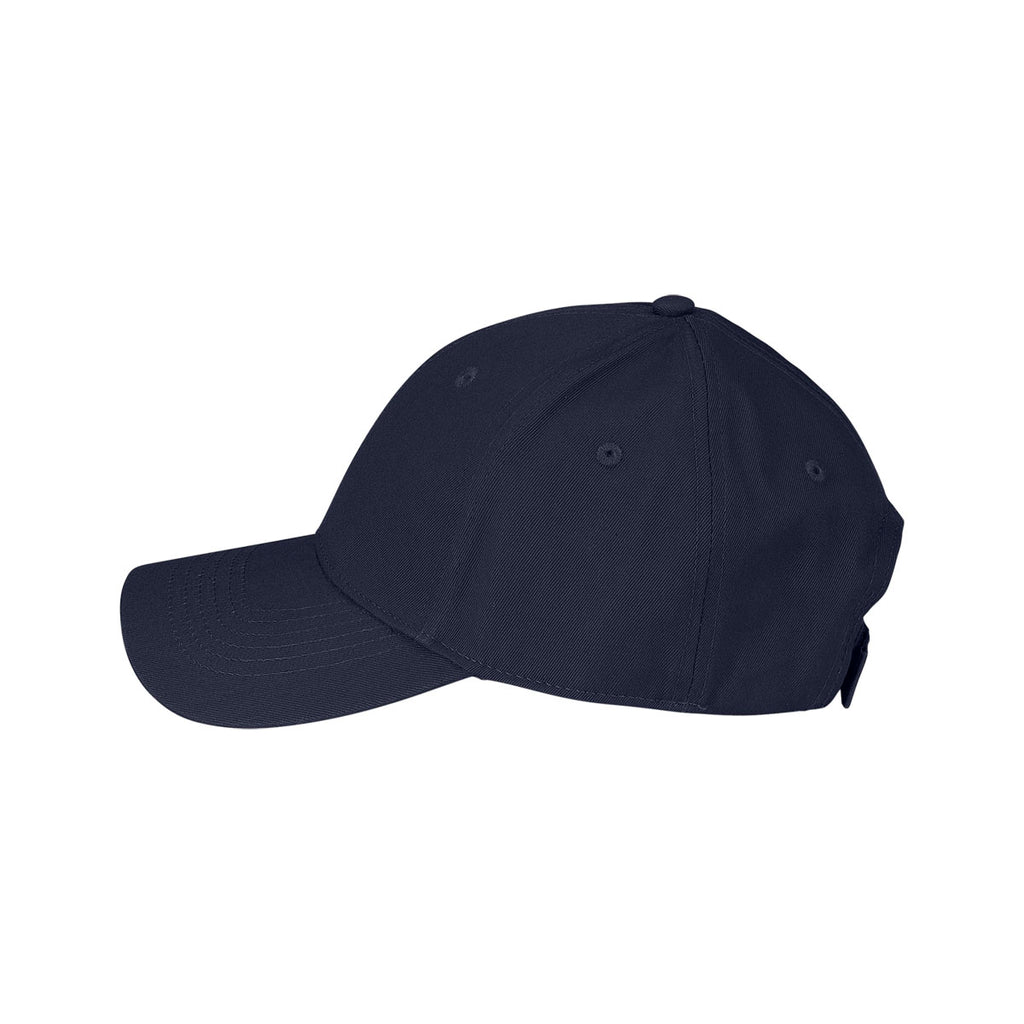 Vantage Men's Navy Clutch Solid Constructed Twill Cap