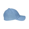 Vantage Men's Light Blue Clutch Solid Stretch Fitted Constructed Twill Cap