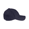 Vantage Men's Navy Clutch Solid Stretch Fitted Constructed Twill Cap