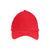 Vantage Men's Red Clutch Solid Stretch Fitted Constructed Twill Cap