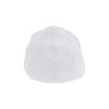 Vantage Men's White Clutch Solid Stretch Fitted Constructed Twill Cap