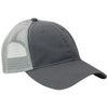 Vantage Dark Grey With Grey Clutch Bio Wash Trucker Cap