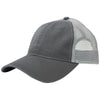 Vantage Dark Grey With Grey Clutch Bio Wash Trucker Cap