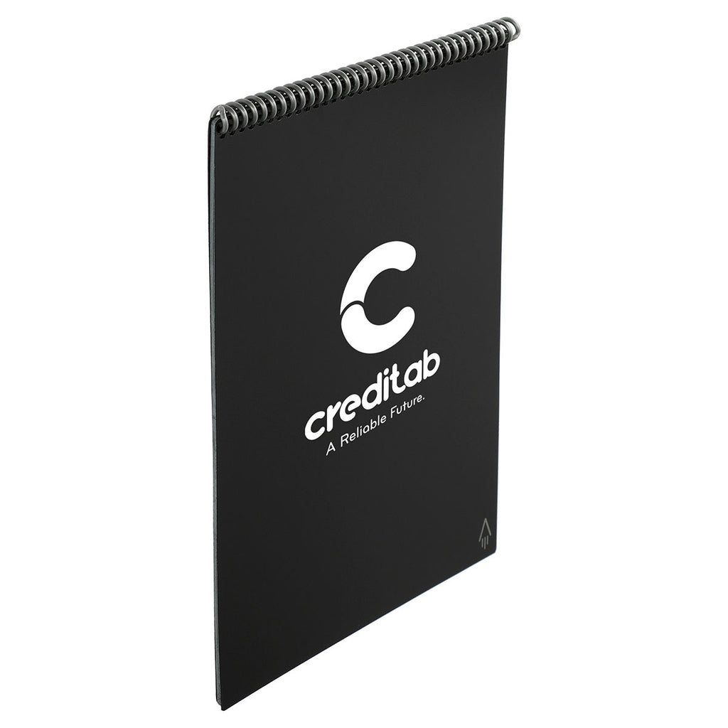 RocketBook Black Letter Flip Notebook Set