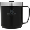 Stanley Matte Black Classic Legendary Camp Mug - 12 Oz