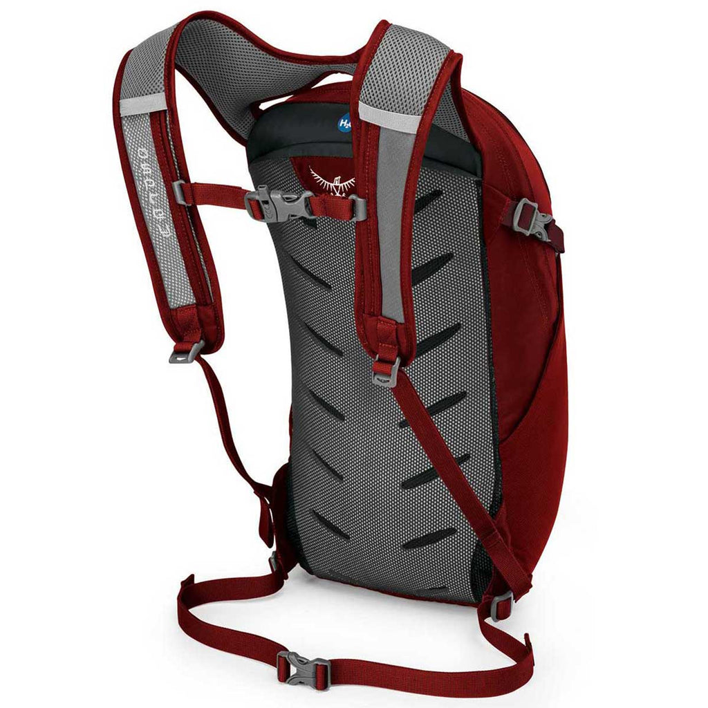 Osprey Magma Orange/Real Red Daylite Pack