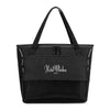 Gemline Black Maui Pacific Cooler Tote