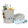 Gemline Glacier Grey Sandbar Party Cooler