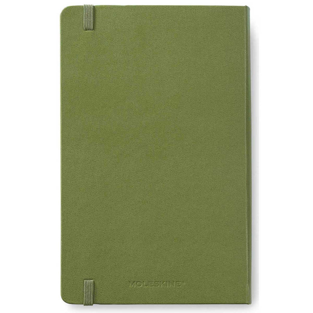 Moleskine Elm Green Travel Passion Journal