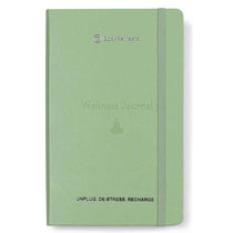 Moleskine Willow Green Wellness Passion Journal