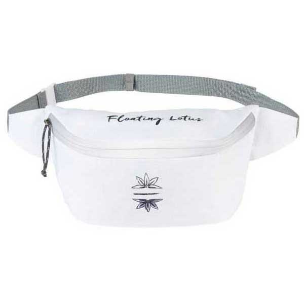 Gemline White Lunar Waist Pack