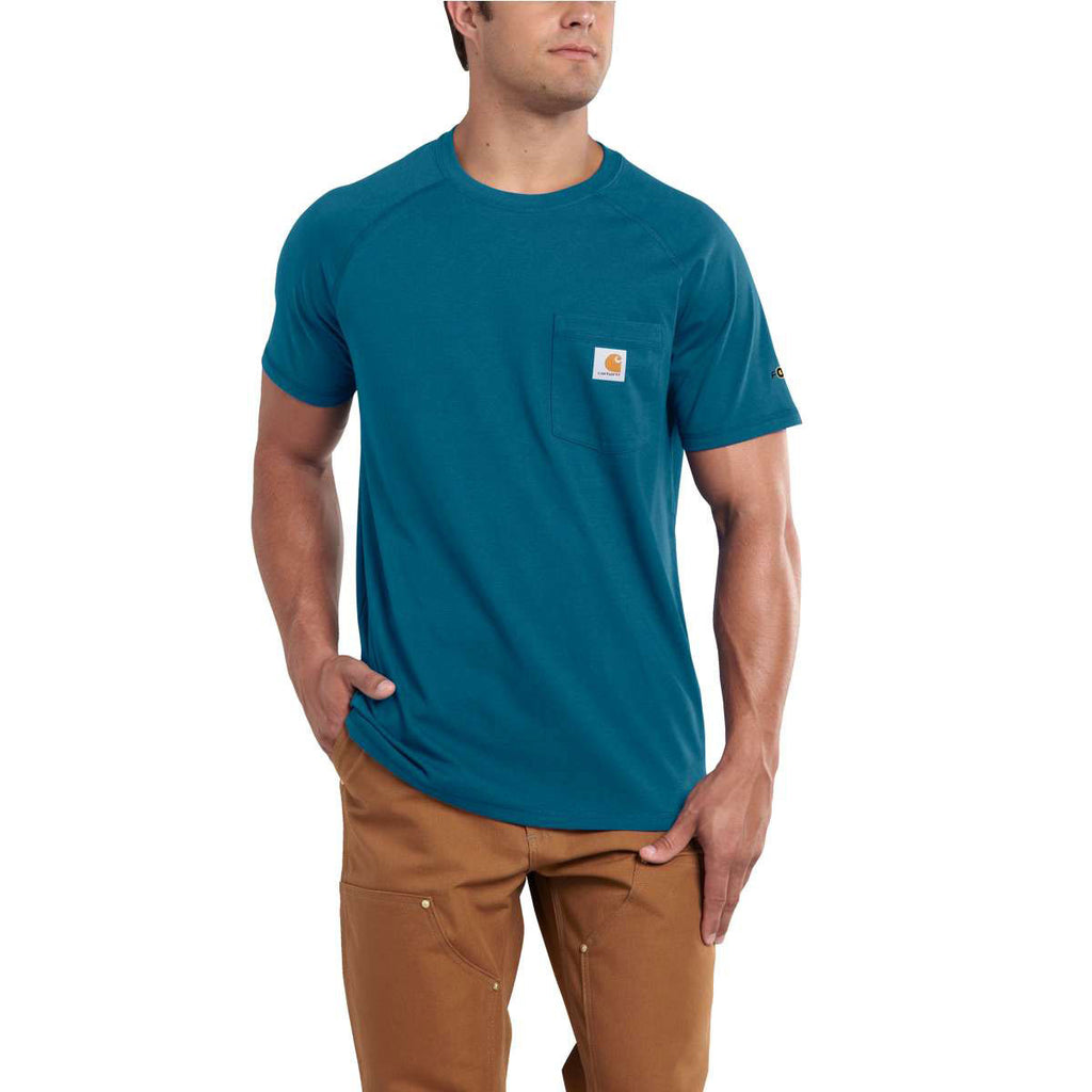 Carhartt Men's Bay Harbor Force Cotton S/S T-Shirt