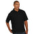 Antigua Men's Black Pique Xtra-Lite Polo