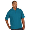 Antigua Men's Teal Pique Xtra-Lite Polo