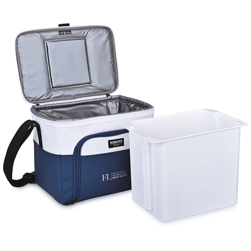 Igloo Navy/White Seadrift Hard Lined Cooler