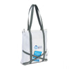 Gemline White Terrex Sport Tote