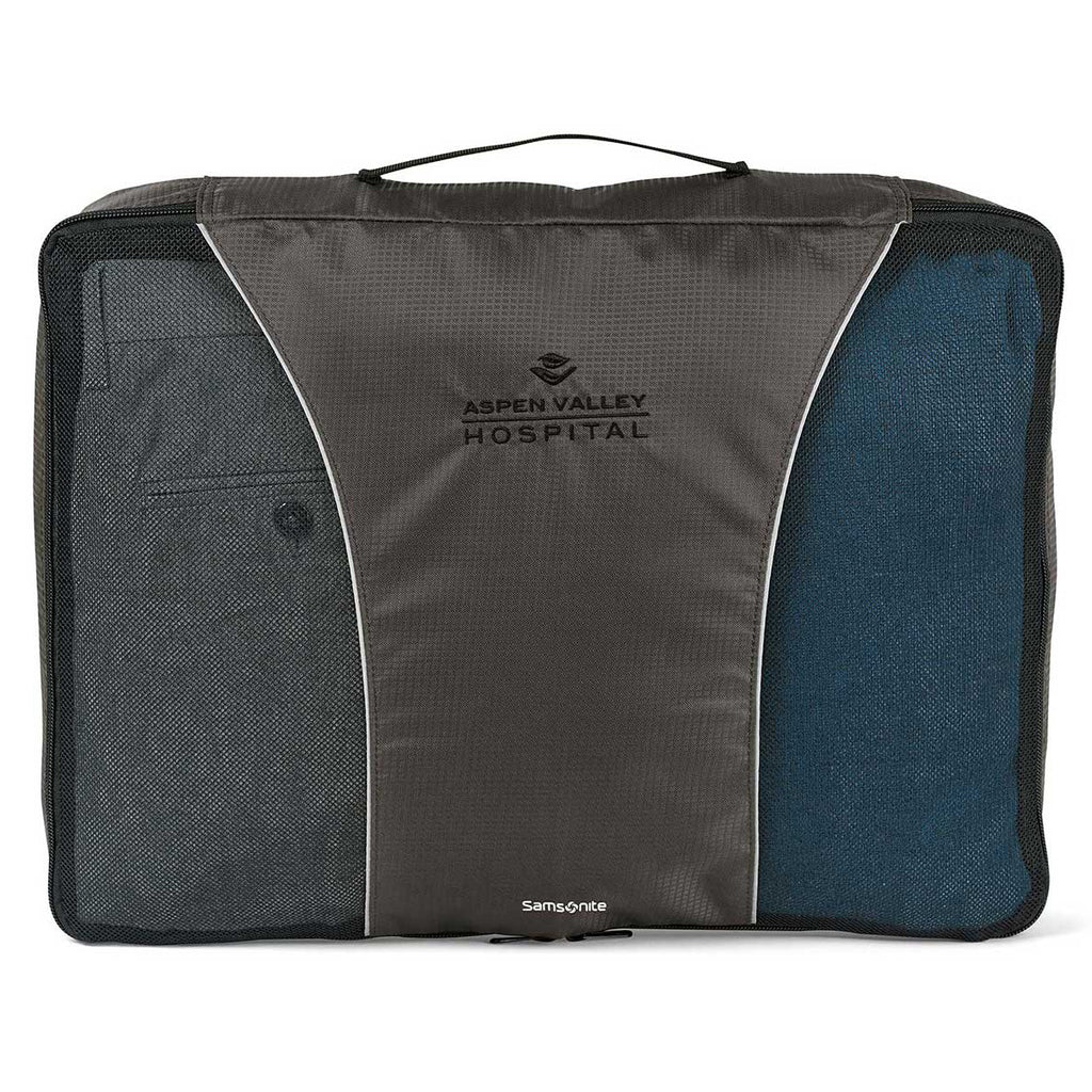 Samsonite Charcoal 3 Piece Packing Cube Set