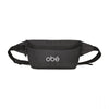 Gemline Black Rio Waist Pack