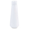 Aviana White Opaque Gloss Wisteria Double Wall Stainless Wine Bottle - 25 Oz.