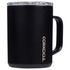 48-Hour Corkcicle Matte Black 16 oz. Coffee Mug