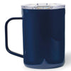48-Hour Corkcicle Gloss Navy 16 oz. Coffee Mug
