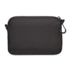 Gemline Black Remmy Wipeable Zippered Pouch