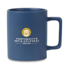 Gemline Matte Navy Soleil Ceramic Mug - 12 oz.