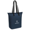 Gemline Navy Renew rPET Zippered Tote