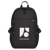 Gemline Black Renew rPET Computer Backpack