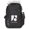 Gemline Black Renew rPET Computer Backpack