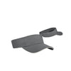 Antigua Steel/Silver Bunker Visor