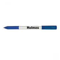 Paper Mate Navy Write Bros Stick Pen White Barrel - Blue Ink