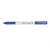 Paper Mate Blue Write Bros Stick Pen White Barrel - Blue Ink