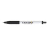 Paper Mate Black Inkjoy White Barrel Pen - Black Ink