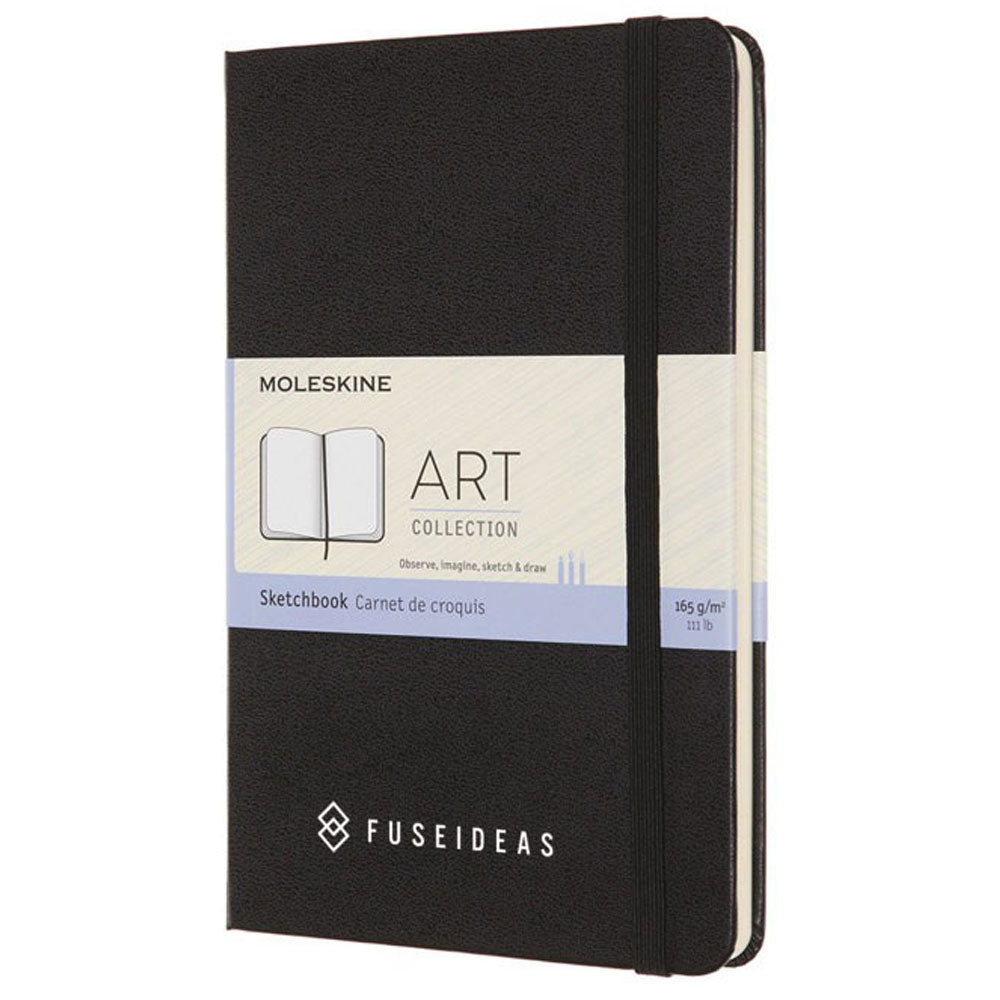 Moleskine Black Hard Cover Medium Sketchbook