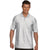 Antigua Men's White Illusion Polo