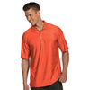 Antigua Men's Dark Orange Illusion Polo