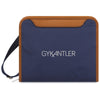 Gemline Navy Heather Mobile Office Hybrid Crossbody Padfolio