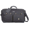 Gemline Black Sidekick Travel Duffel