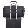 Gemline Black Sidekick Travel Duffel