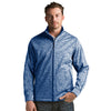 Antigua Men's Dark Royal Heather Golf Jacket