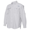 Columbia Men's Cool Grey Bahama II Long Sleeve Shirt