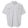 Columbia Men's Cool Grey Bahama II Short Sleeve Shirt