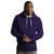 Antigua Men's Dark Purple Victory Pullover Hoodie