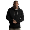 Antigua Men's Black Victory Pullover Hoodie