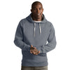 Antigua Men's Grey Heather Victory Pullover Hoodie